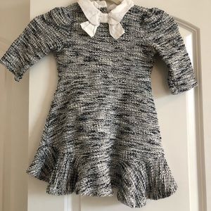 JANIE and JACK BOUCLÉ DRESS